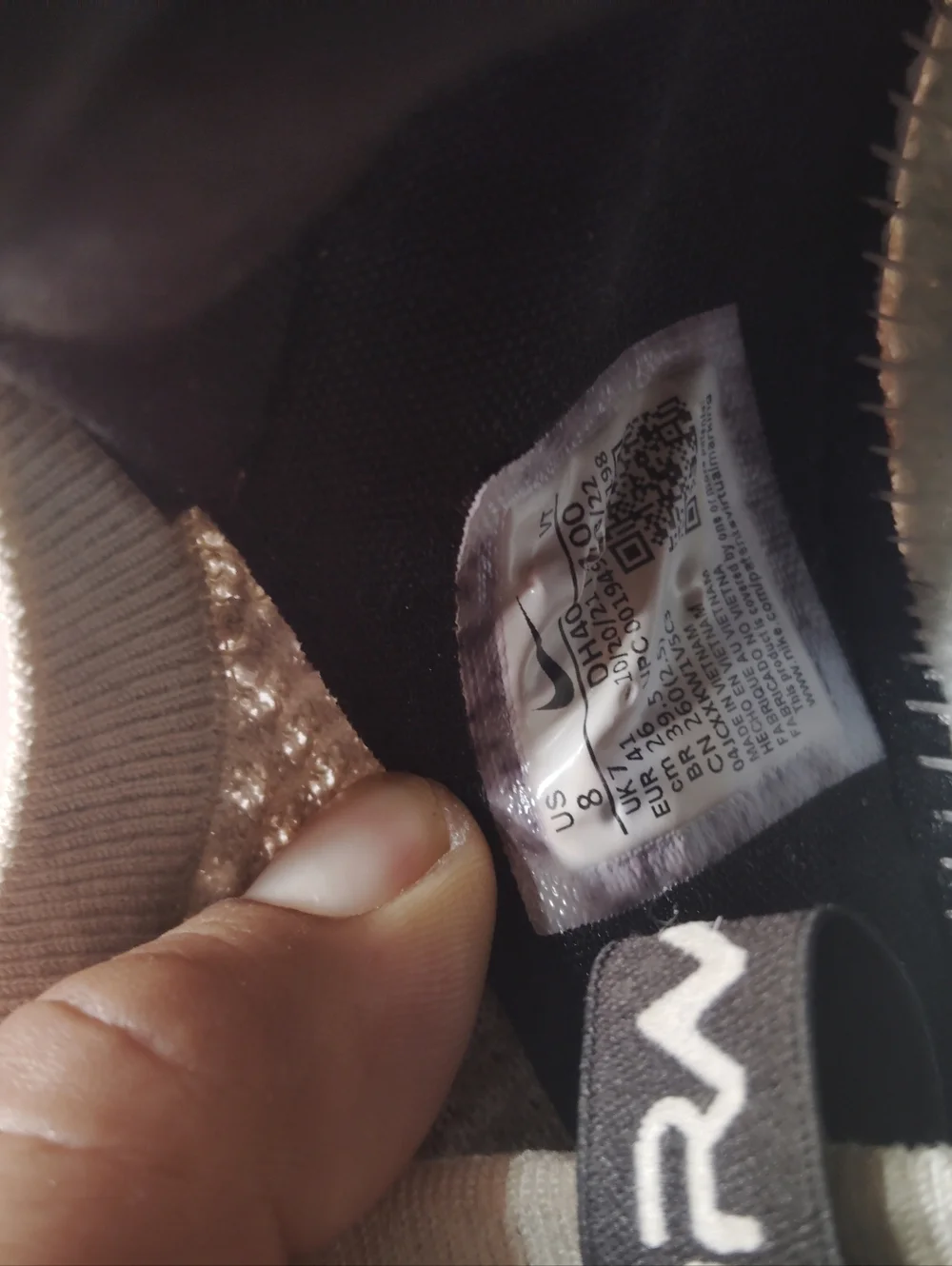 Size 8M - Nike Air VaporMax 2021 Flyknit Monochrome